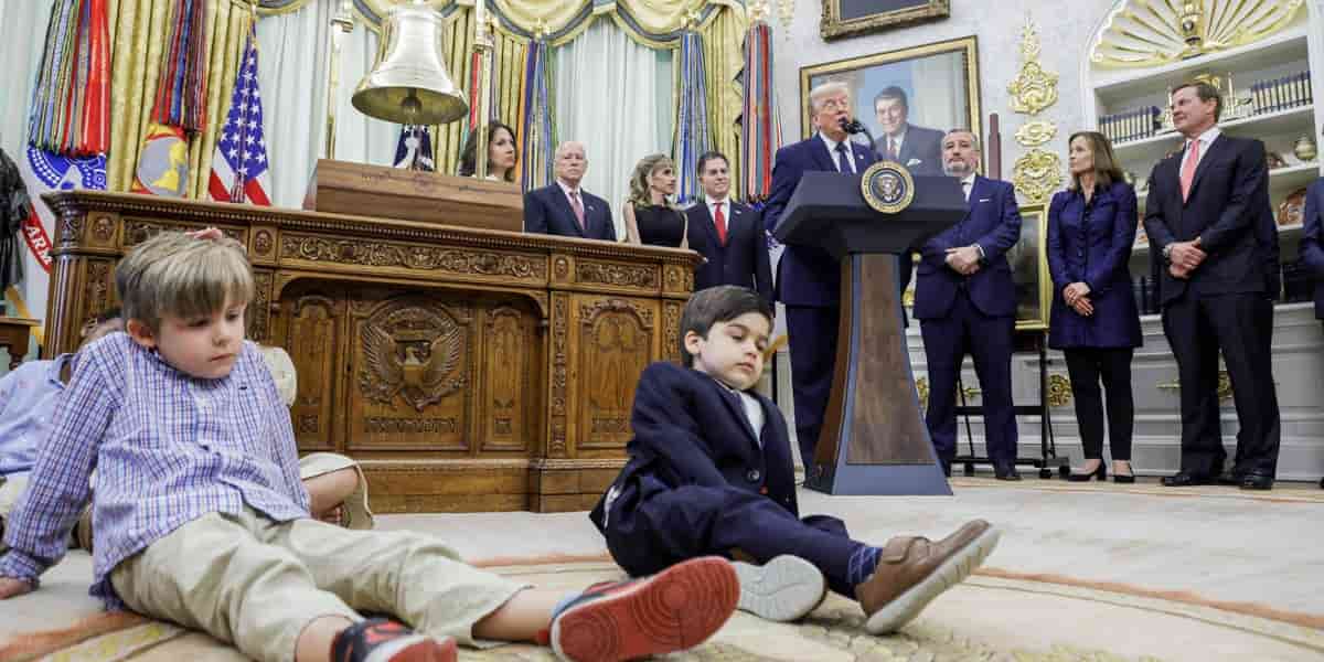 US Treasury allows companies to gift stocks to children's Trump accounts