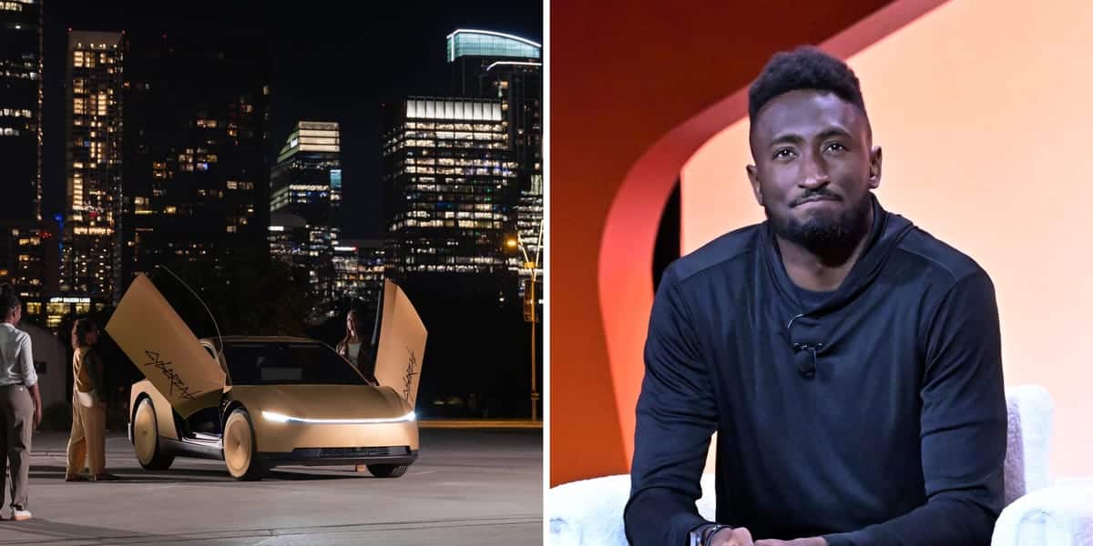 MKBHD confident he won't shave head over Tesla Cybercab bet