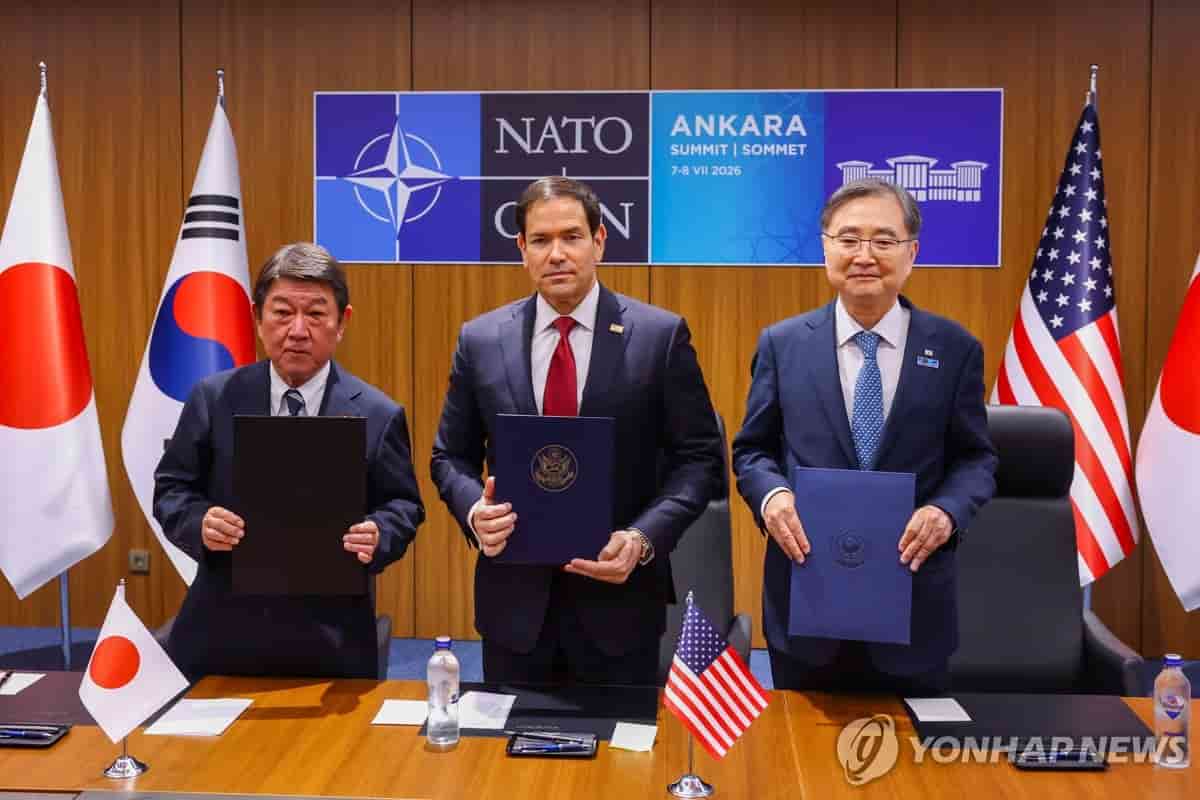 US, S. Korea, Japan Sign MOU on Small Modular Reactor Deployments