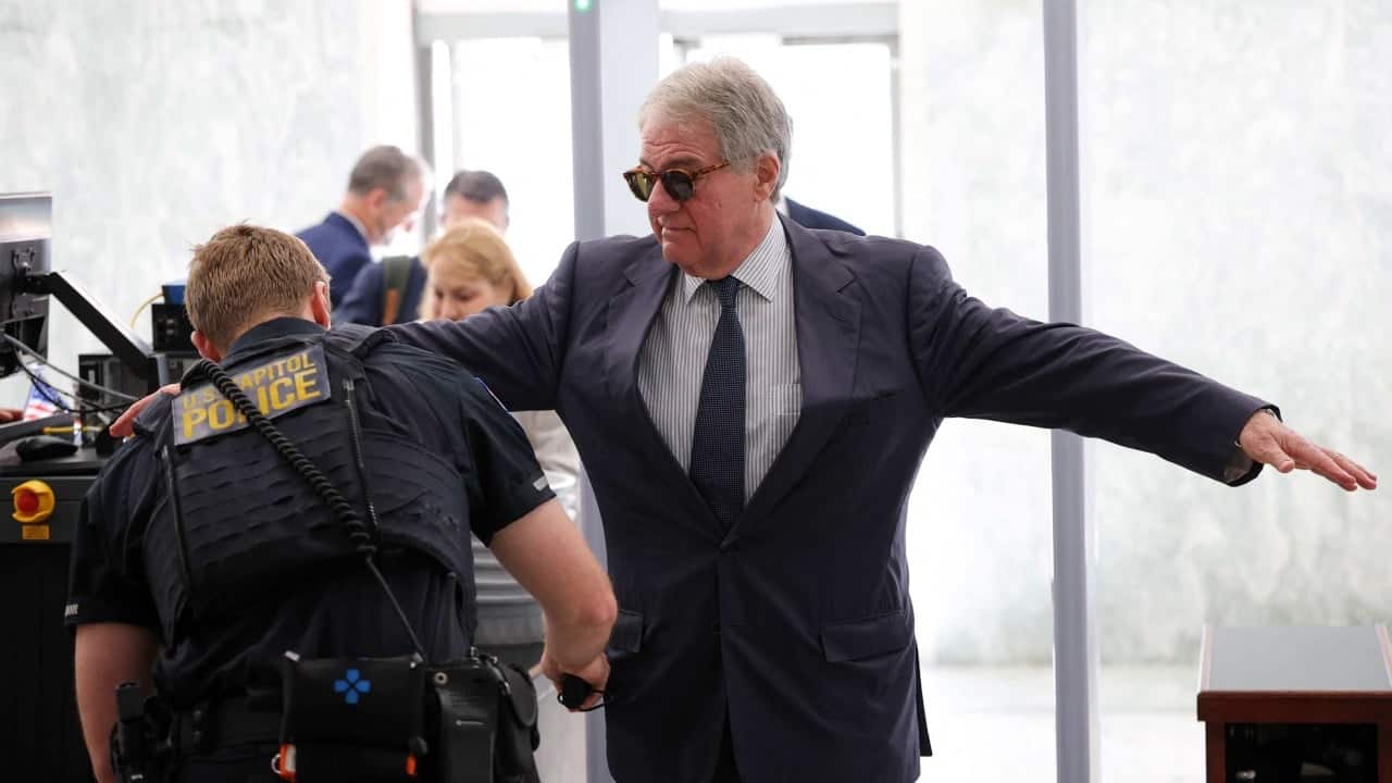 Leon Black told Epstein panel he paid $21 million to woman to keep affair secret