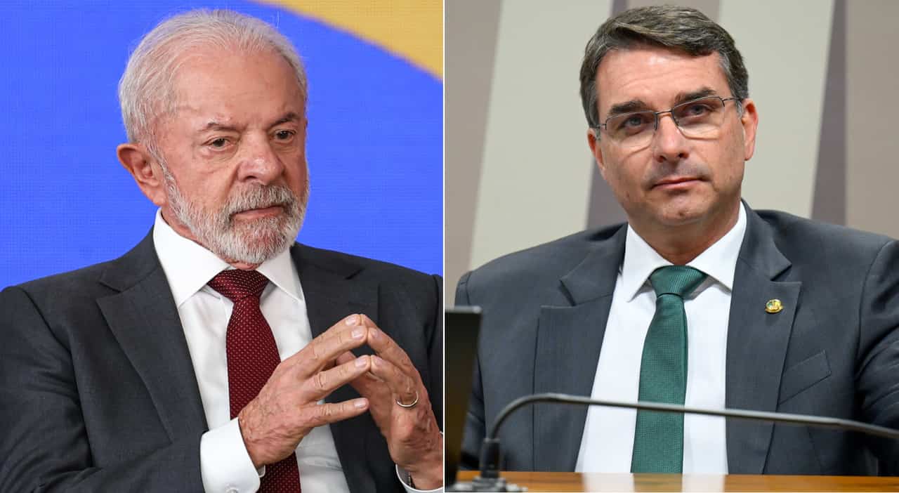 Lula leads Flavio Bolsonaro in potential Brazil runoff, polls show