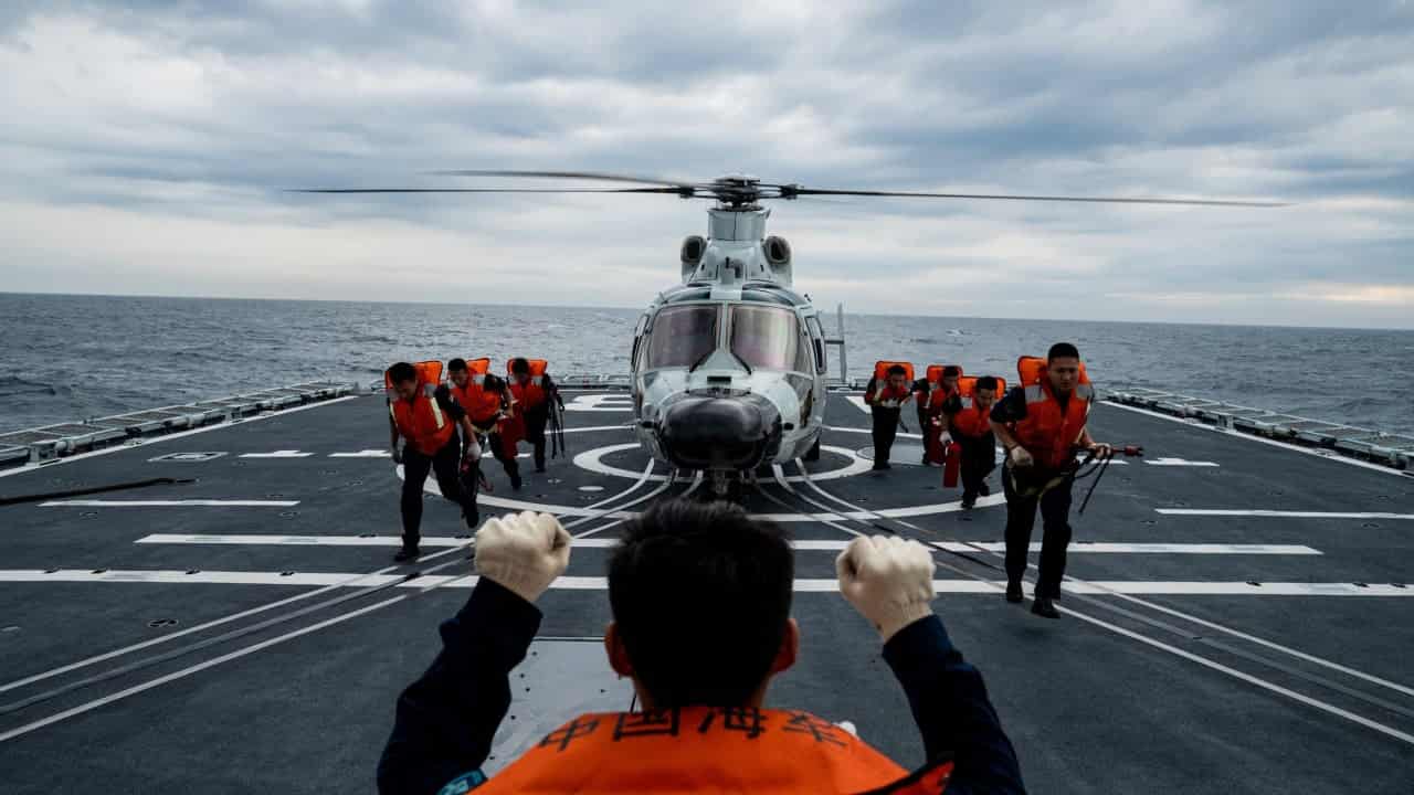 China, Russia warships encircle Japan, signaling coordinated military posture