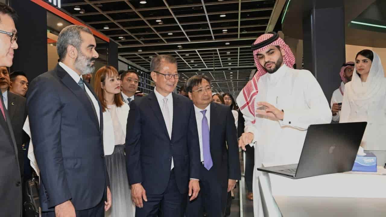 Hong Kong's Paul Chan to visit Saudi Arabia to strengthen ties