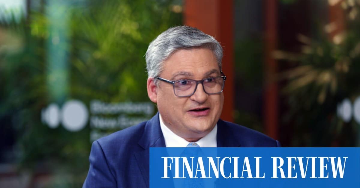 Raphael Arndt to step down as CEO of Australia's Future Fund