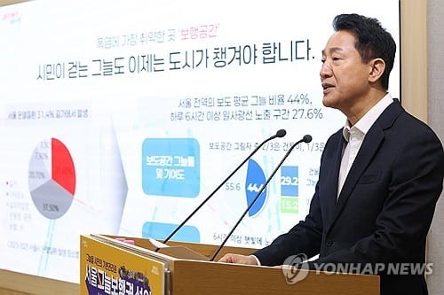 Seoul to cover all sidewalks with shade by 2028 to combat heat waves