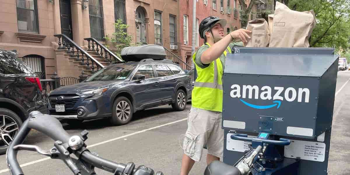 Amazon gains market share in fresh groceries as shoppers shift from supermarkets