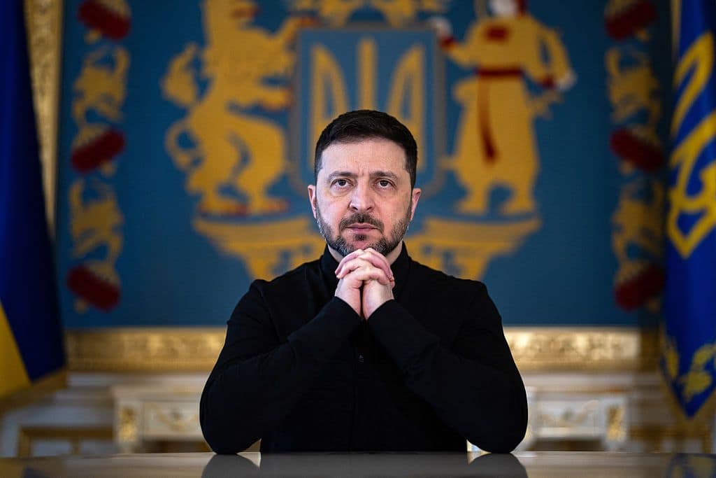 Zelensky cites new casualty figures, assassination attempt on commander