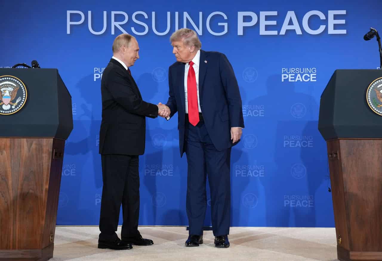 Ukraine says 'Spirit of Anchorage' peace talks dead