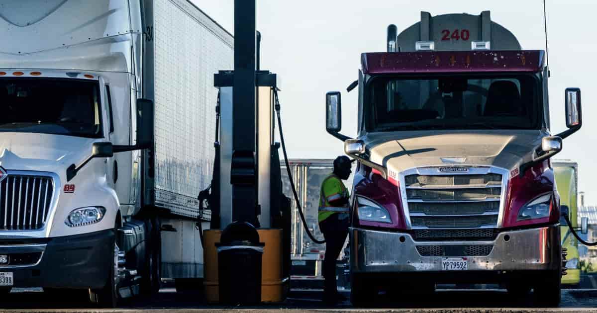 Diesel prices surge to record highs amid Ukraine, Iran conflicts