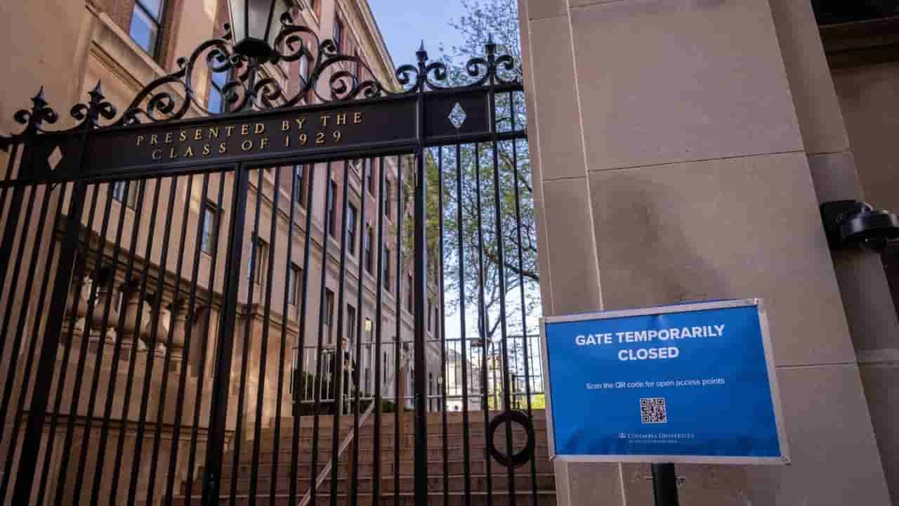Columbia University student workers' union withdraws Israel divestment demand