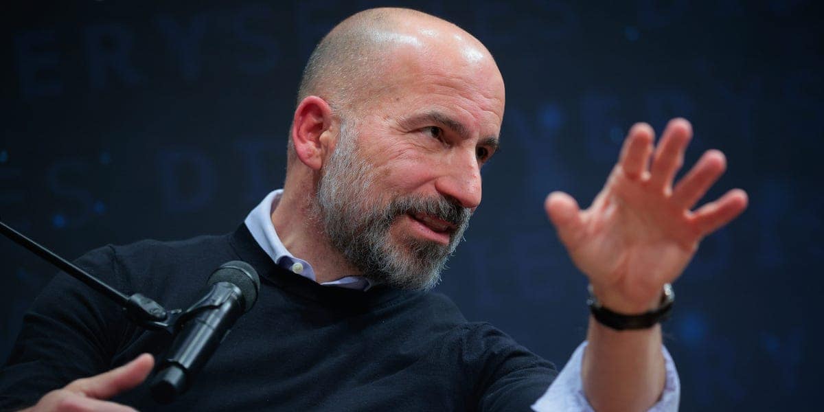 Uber CEO signals potential for lower ride prices following layoffs
