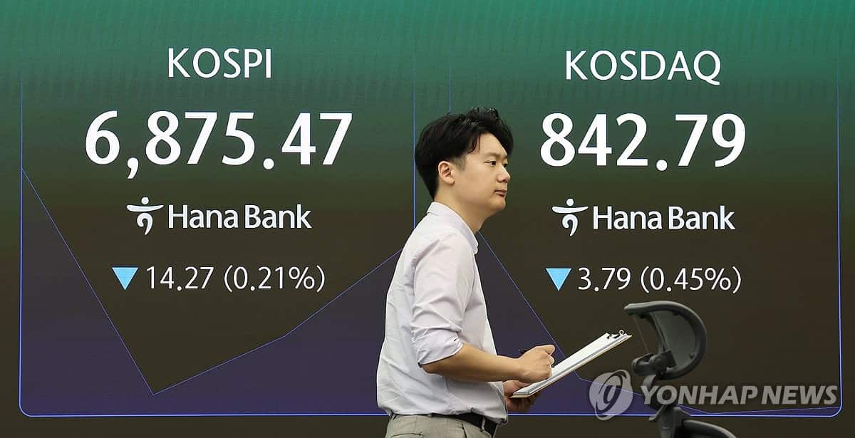 Seoul stocks dip as inflation fears rise on oil prices, Middle East tensions