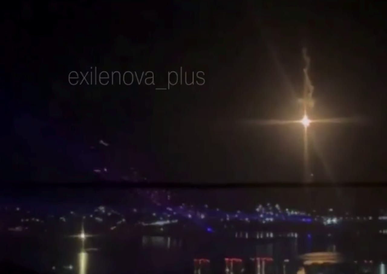 Explosions reported in Novorossiysk, Crimea amid drone attacks