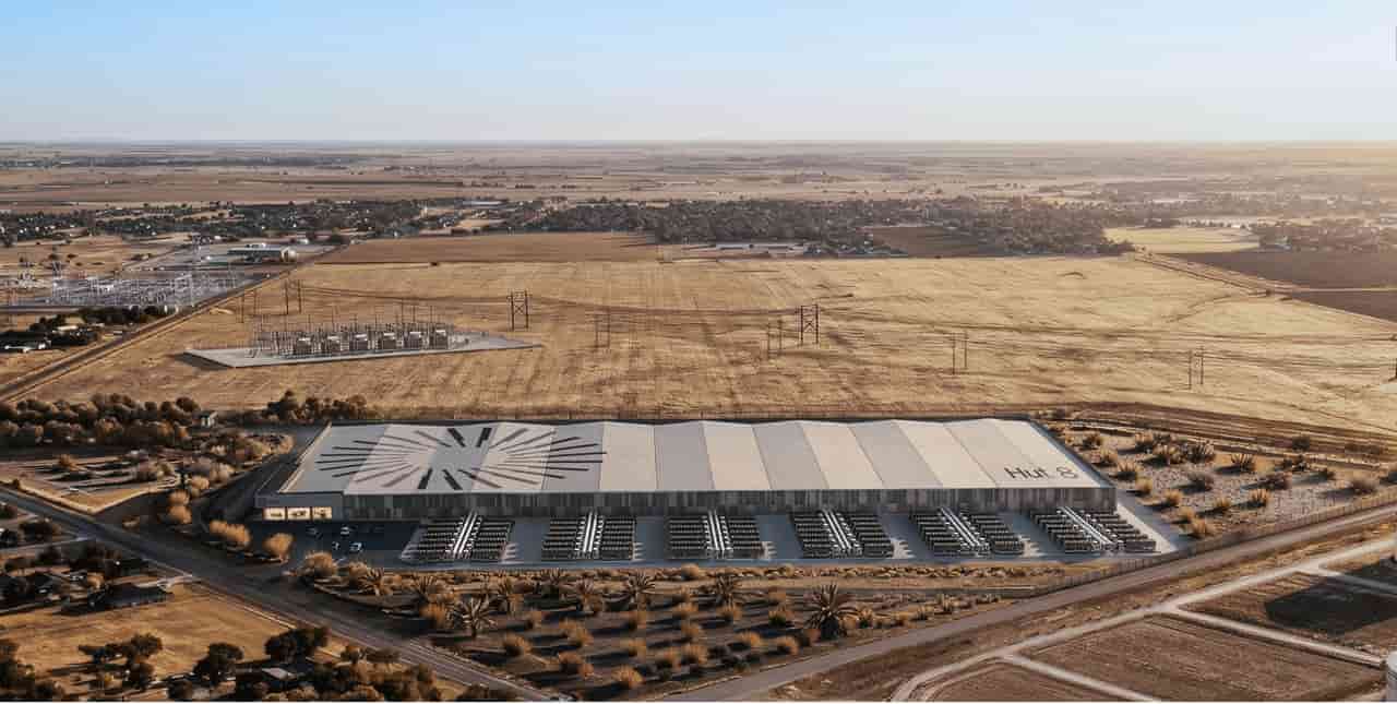 Hut 8 signs $9.8B AI data center lease, commercializing Texas campus