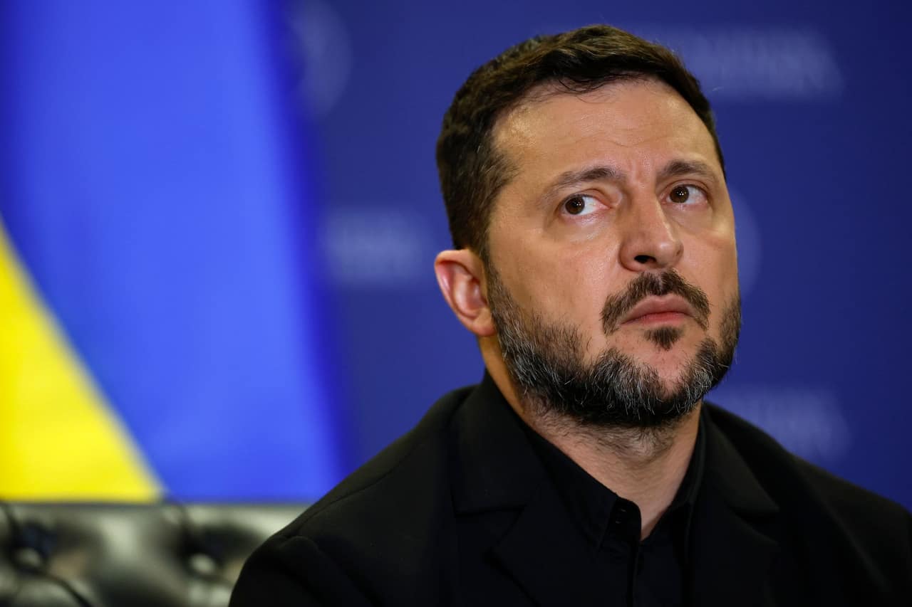 Russia plans $12 billion drone spending next year, Zelensky says