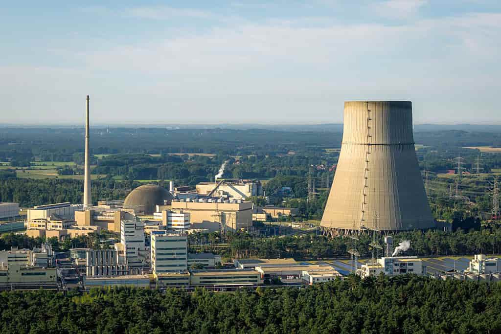 German approval of Russia nuclear venture draws espionage, influence warnings