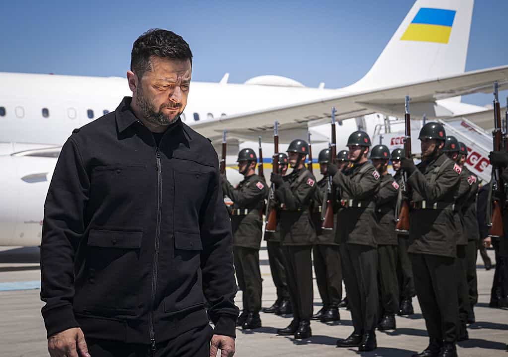 Zelensky reshuffles Ukraine government, citing strategic shift