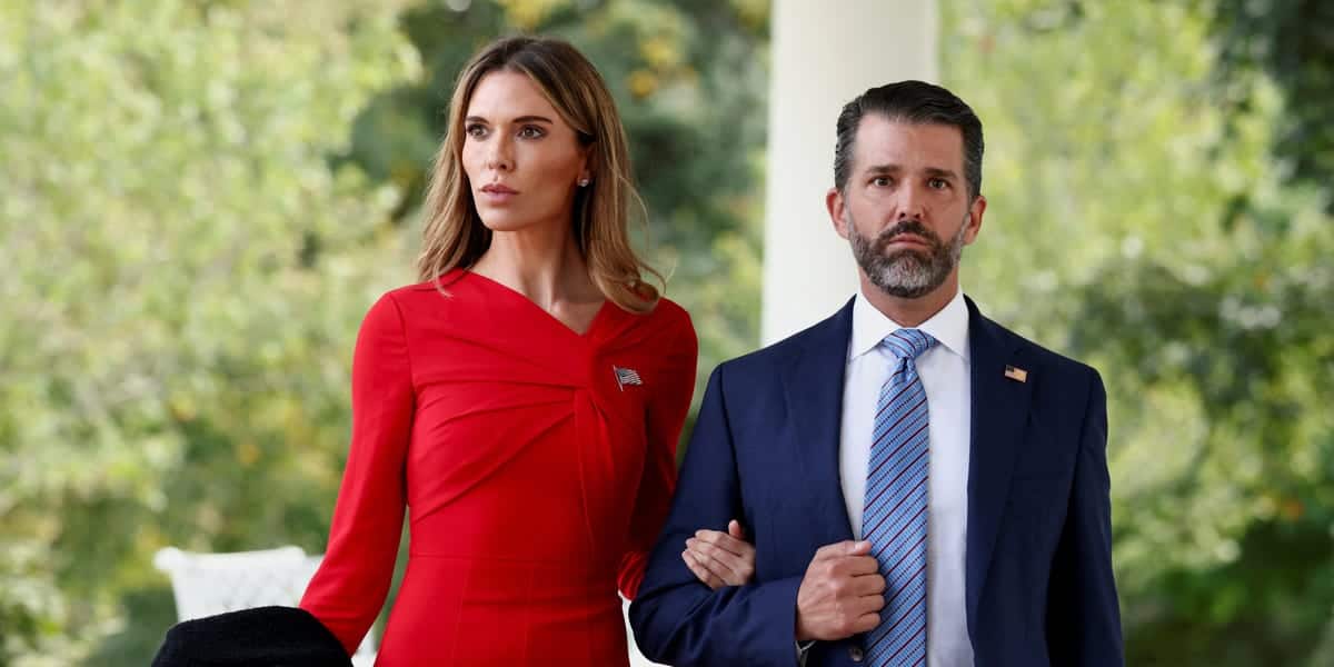 Bettina Anderson marries Donald Trump Jr.