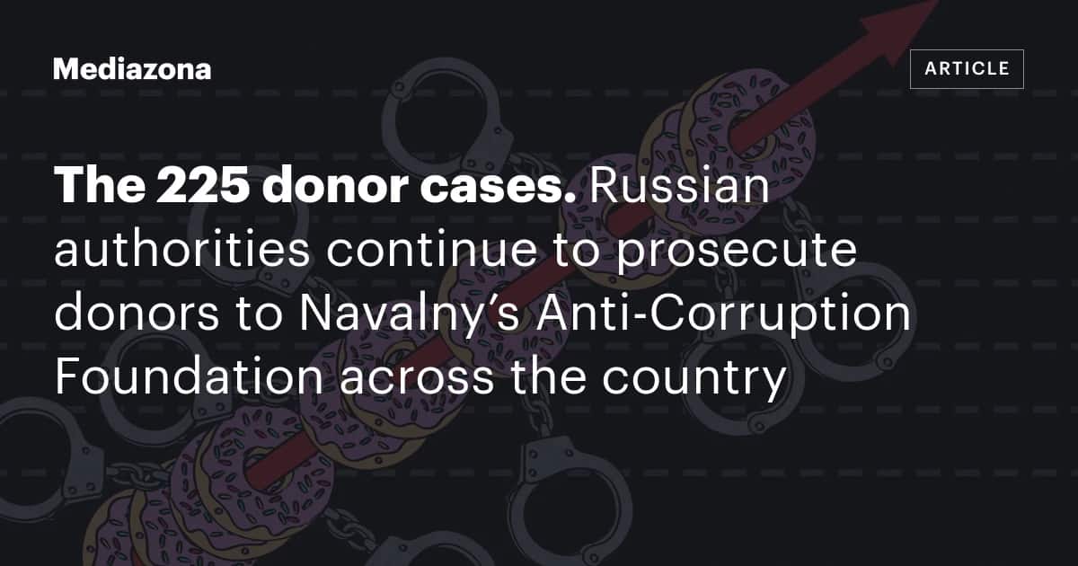 Russian liberal politician jailed for donating to banned group