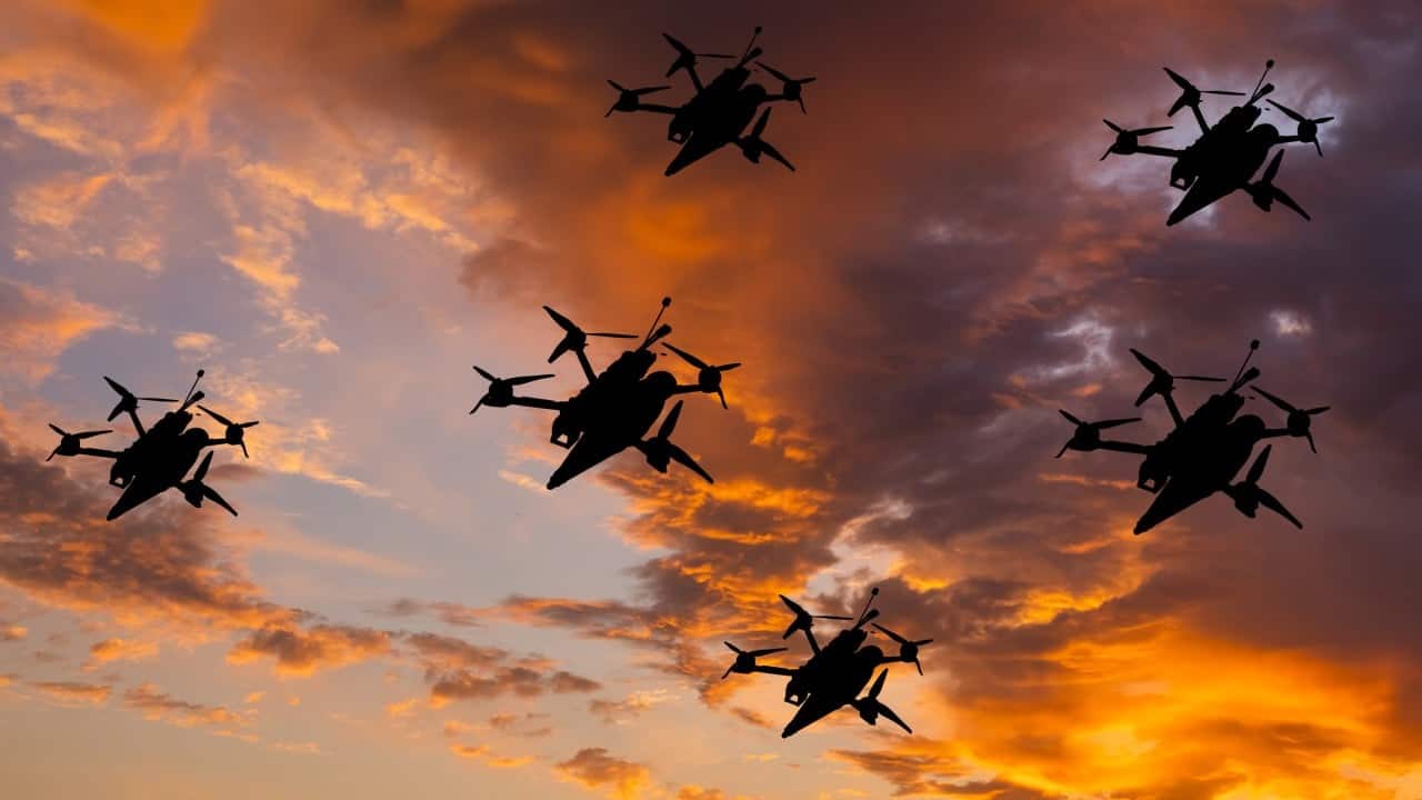 China's drone production capacity meets only 60% of war demand: study