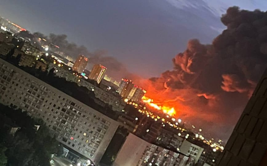 Ukraine Strikes Crimea, Krasnodar; Blackouts Reported
