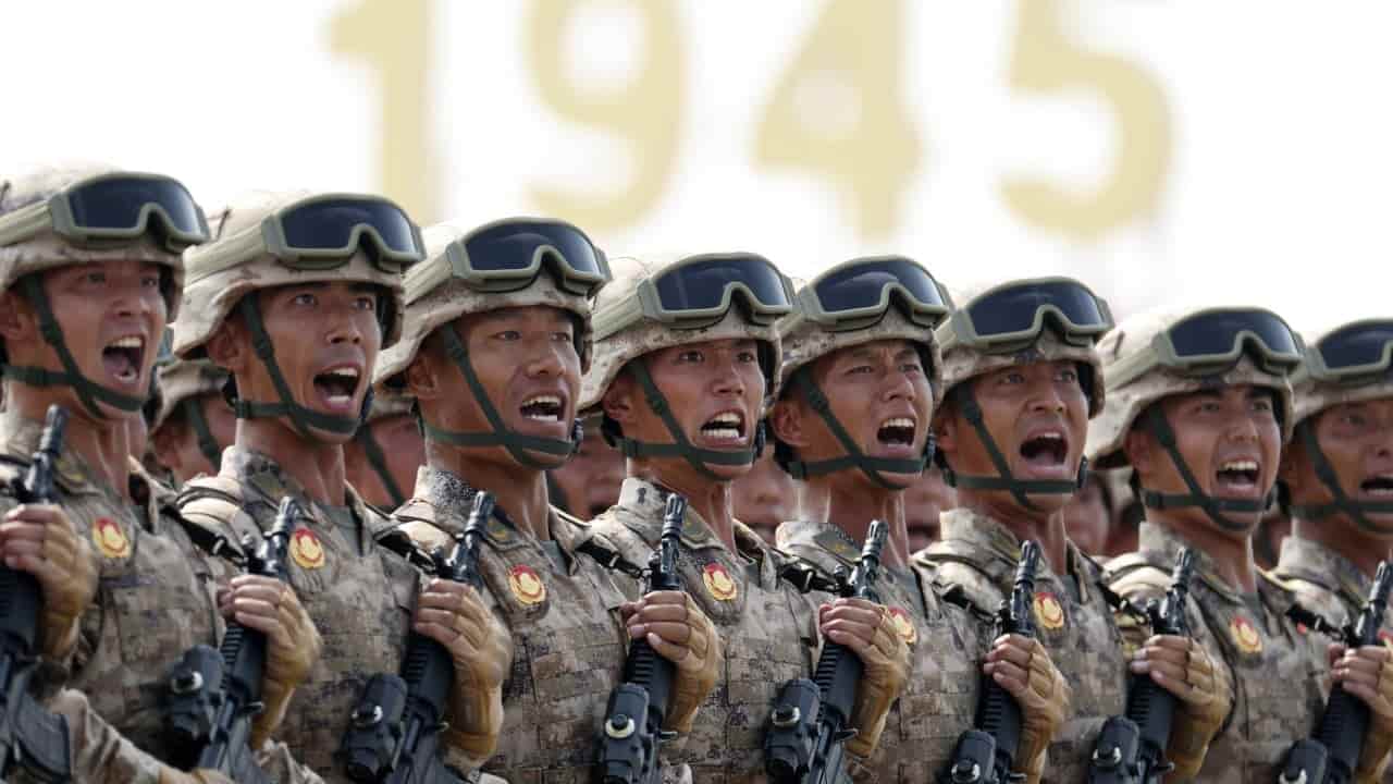 China cracks down on sales of decommissioned military equipment