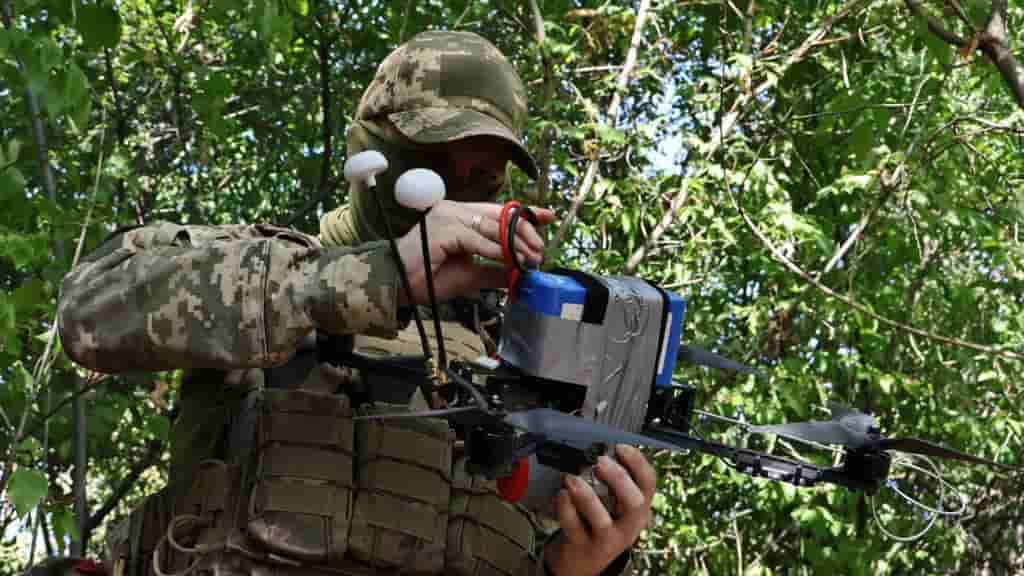 China rapidly adopts Ukraine drone tactics, analysts say