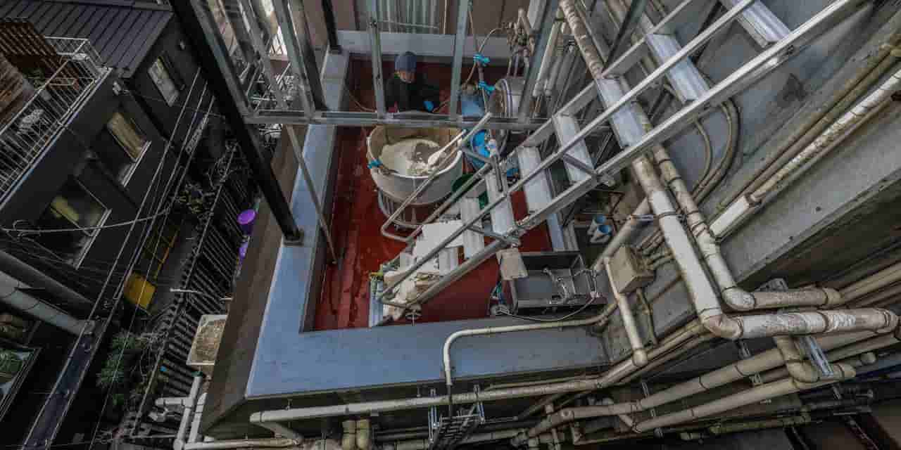 Tokyo brewer challenges sake's fixation on famous water