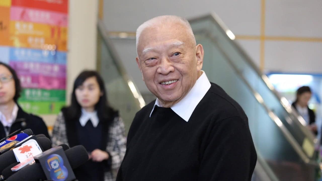 Hong Kong’s first chief executive Tung Chee-hwa dies aged 89