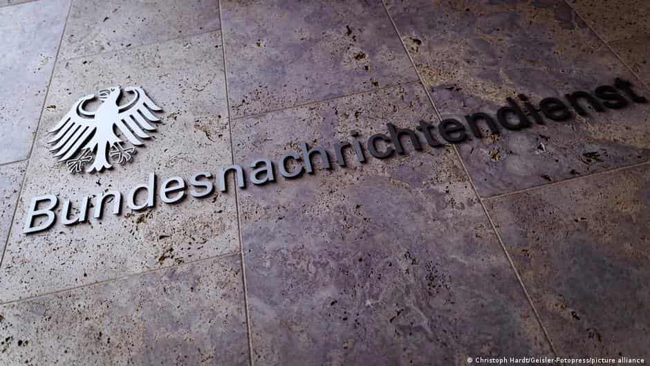Former German spy chief detained on suspicion of espionage