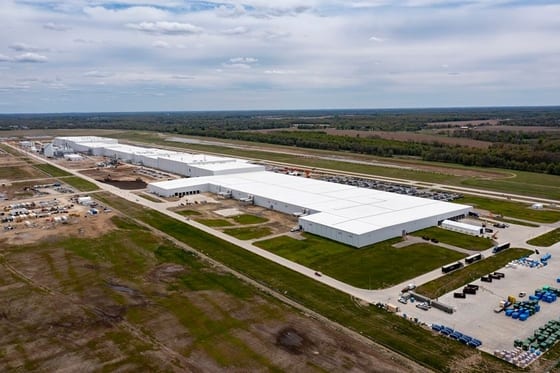 Ford's CATL Battery Plant Begins Production in Michigan