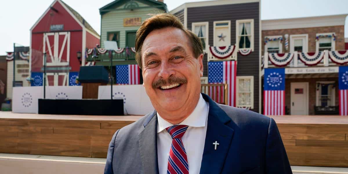 Mike Lindell Steps Down as MyPillow CEO to Run for Minnesota Governor