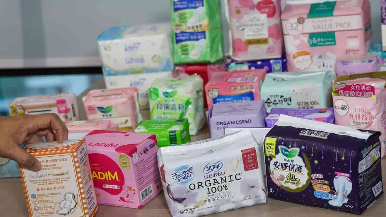 Hong Kong survey finds sanitary pad absorption speeds vary widely, over half poorly labeled
