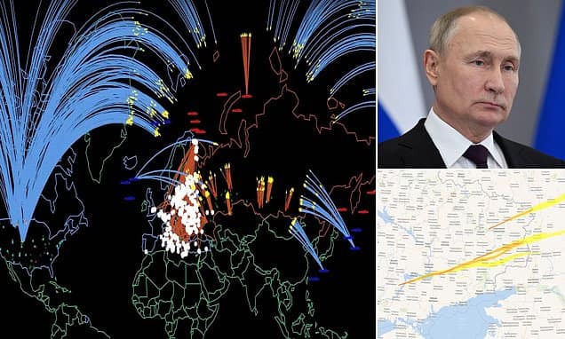 War game simulation shows nuclear conflict killing 34 million