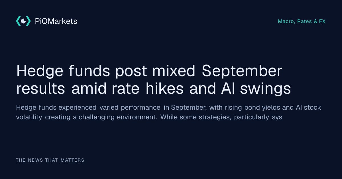 Ex-Citadel trader's AI fund gains 6% in September