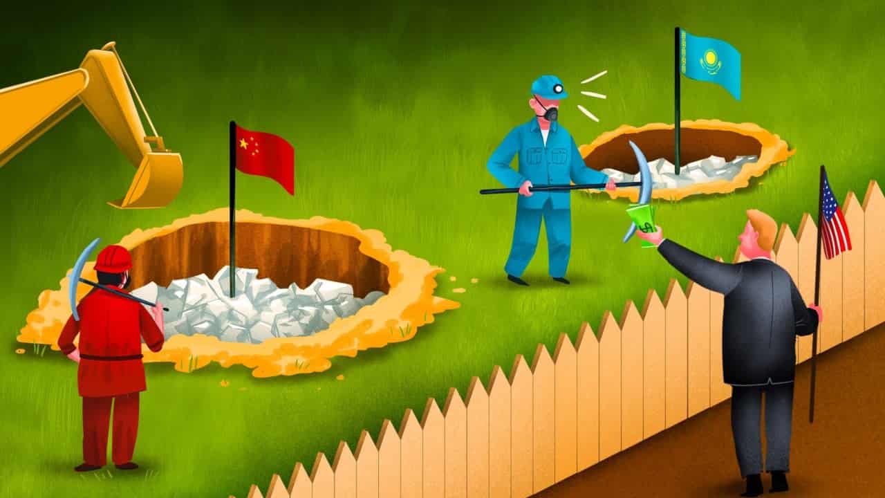 US-backed projects challenge China's tungsten dominance in Central Asia