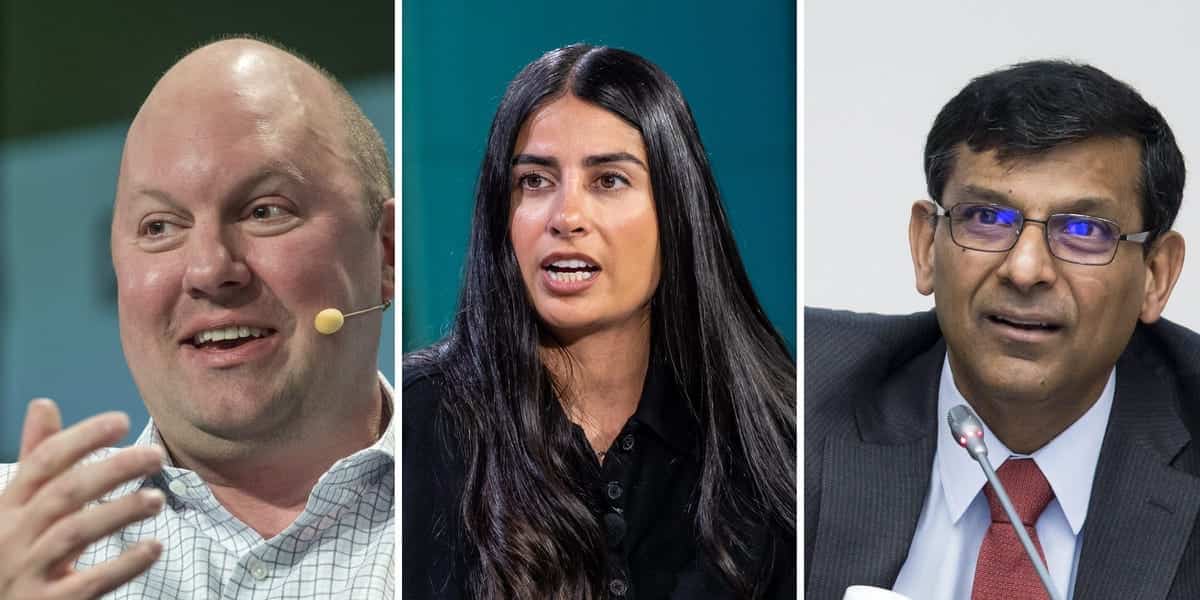 Fed Taps Andreessen, Rajan for New Task Forces