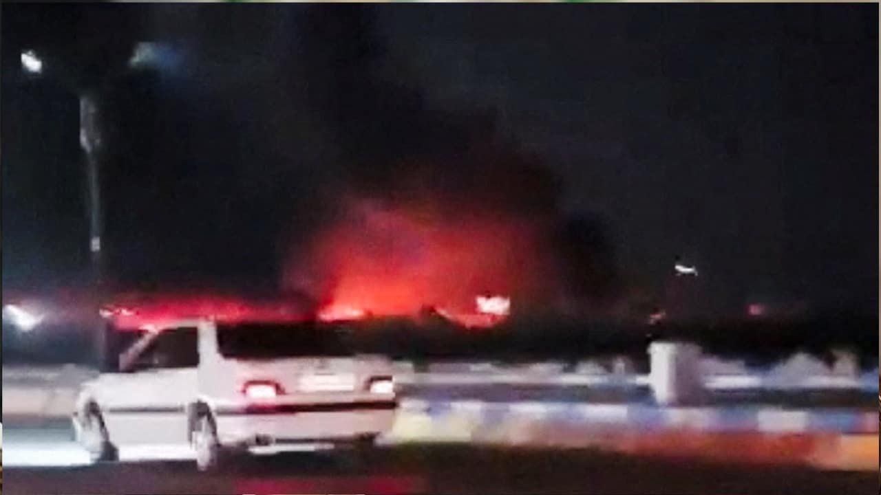 US strikes kill 8 Iranian soldiers in southern Iran