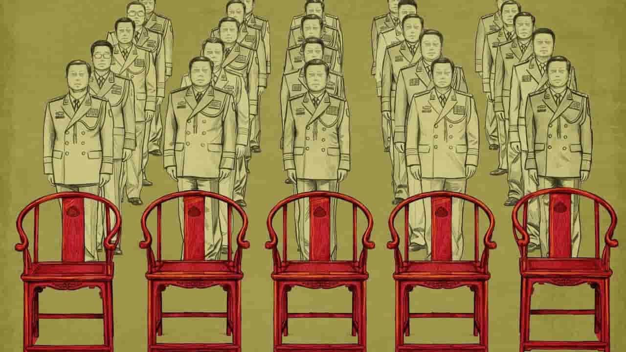 PLA Anti-Corruption Drive Sees New Officers Step In