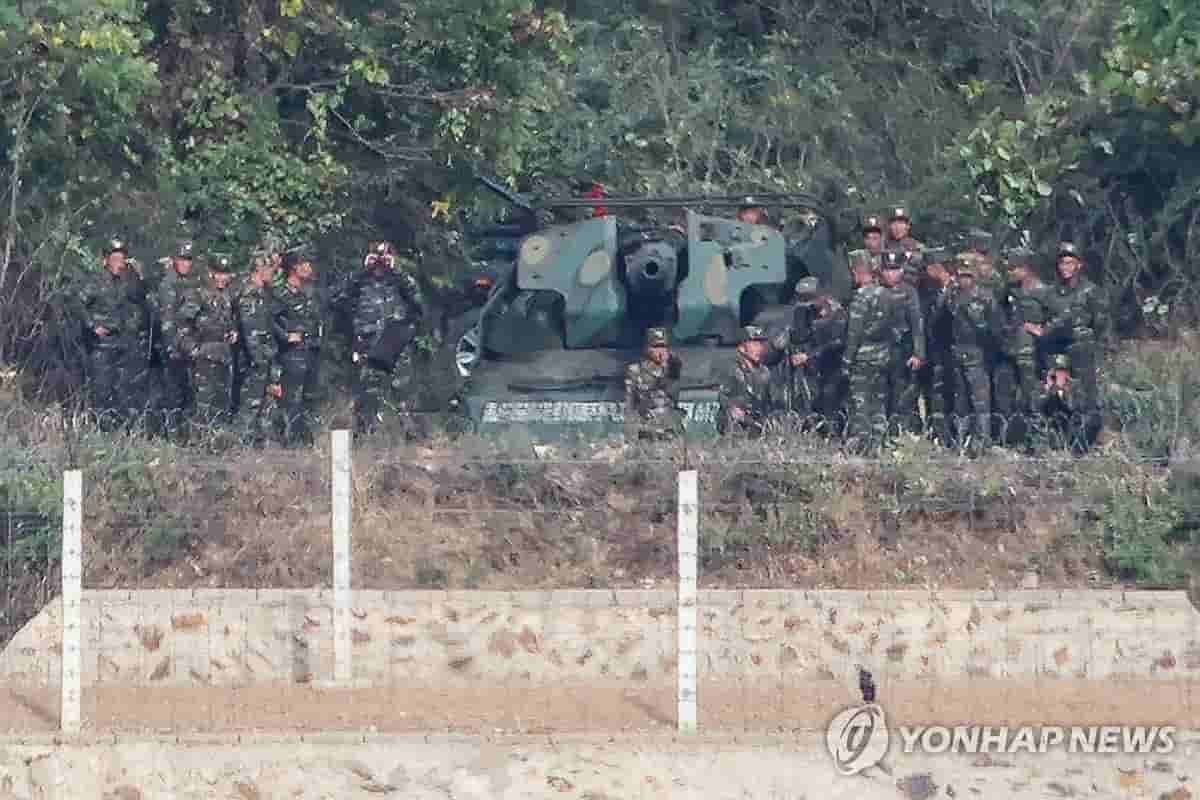 N. Korean artillery deployed along western border not seen as new weapon system: S. Korean military