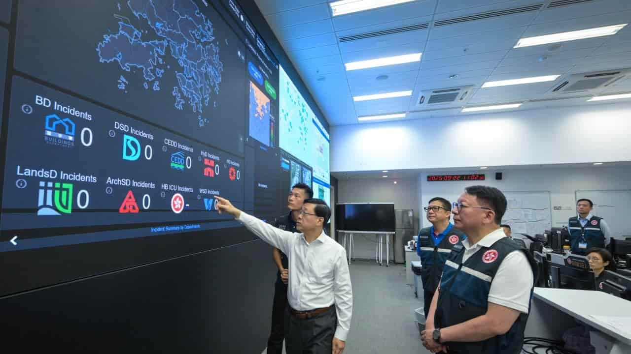 Hong Kong plans 'AI City Brain' to integrate urban services