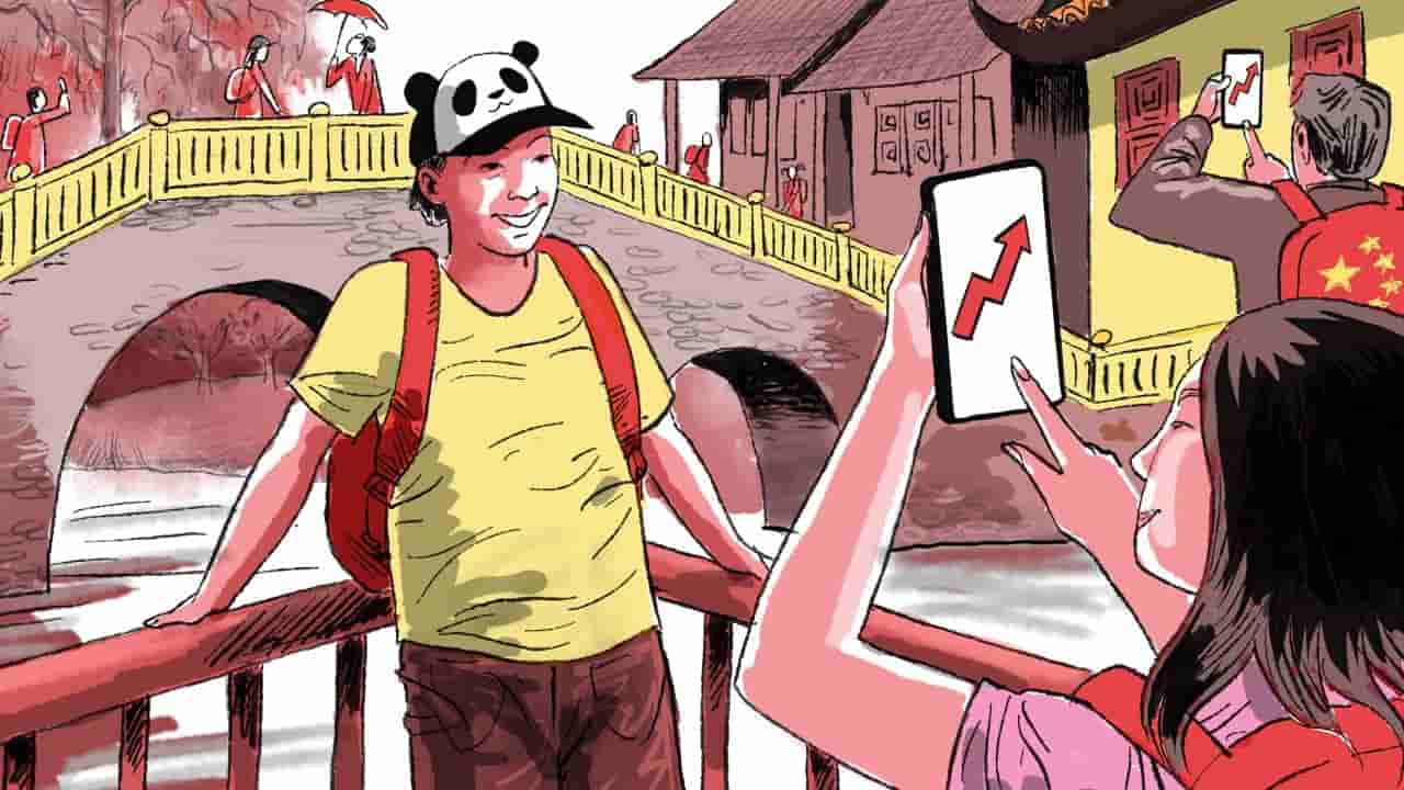 China's domestic tourism fuels consumption growth