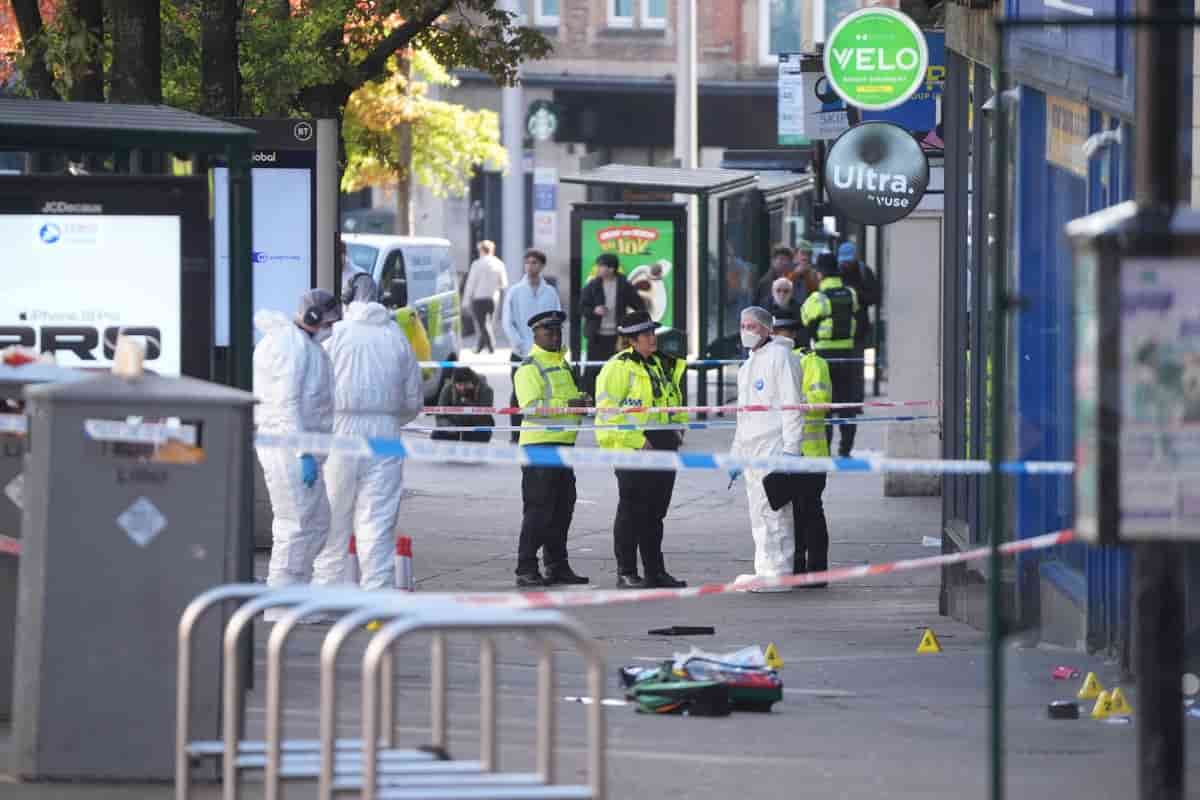Three more arrests over Nottingham police officer shooting