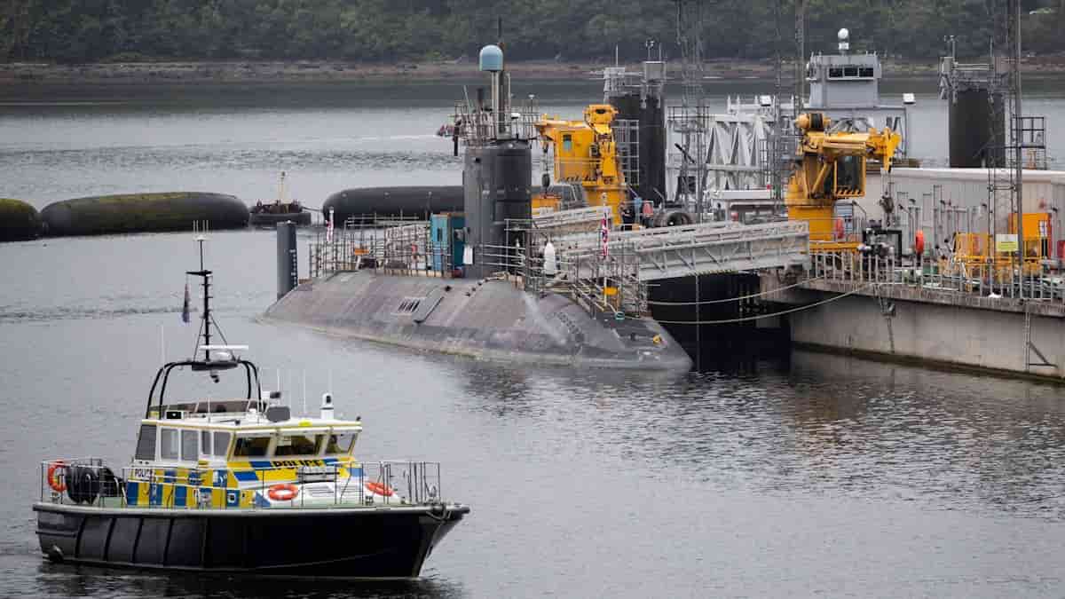 Iranian man accused of trying to enter UK nuclear base will face no action