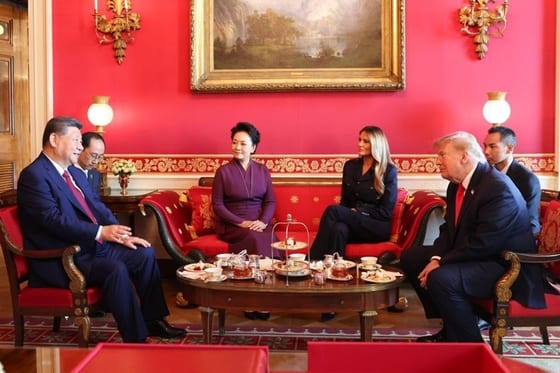 Xi, Trump Tout Trade Progress and Push to Stabilize U.S.-China Ties