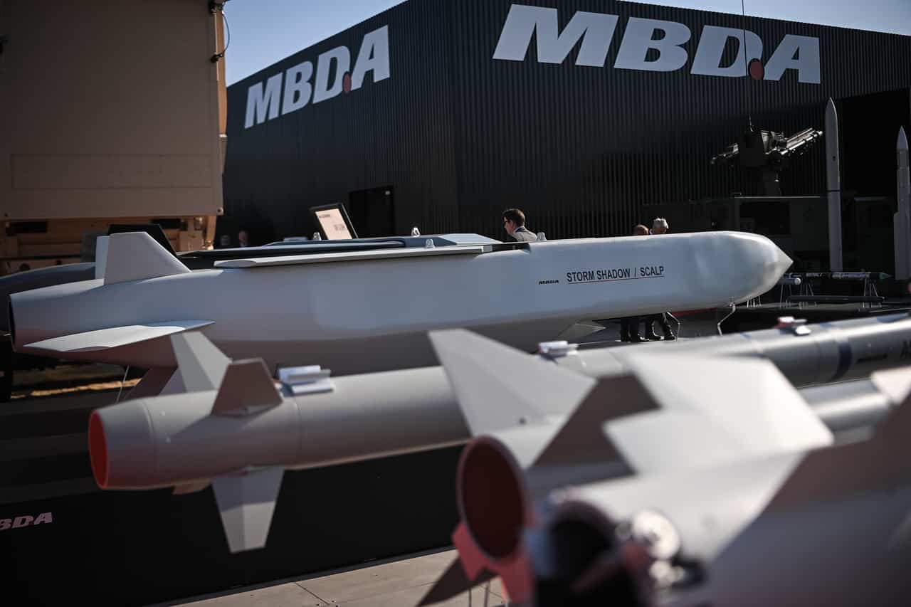 UK to send more Storm Shadow missiles to Ukraine for strikes inside Russia