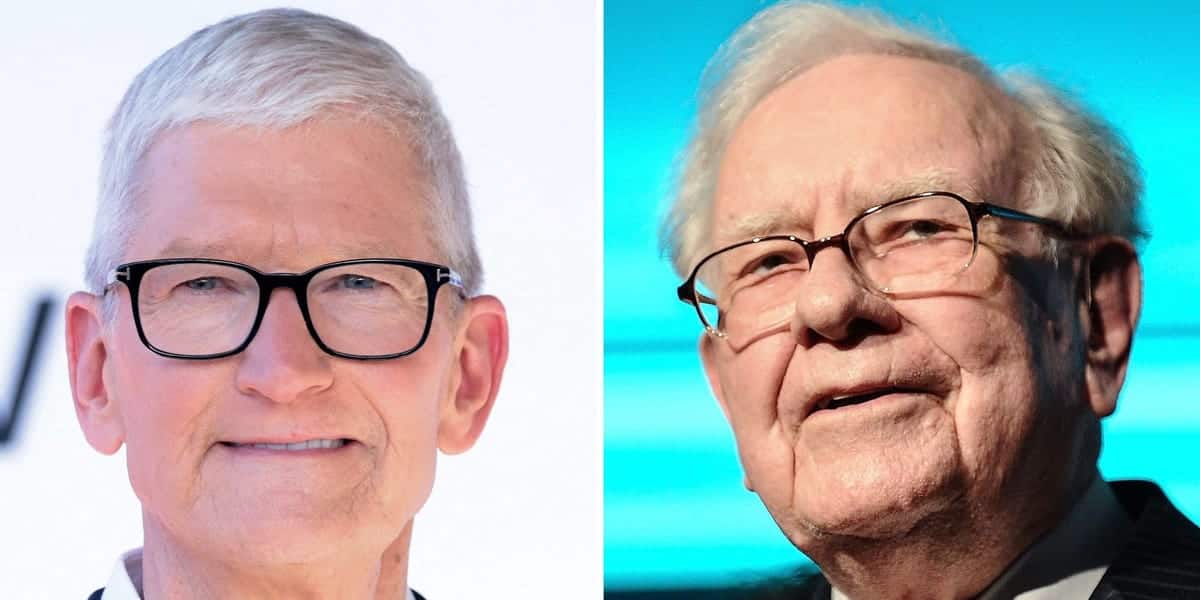 Tim Cook and Warren Buffett transition to new roles at Apple and Berkshire Hathaway