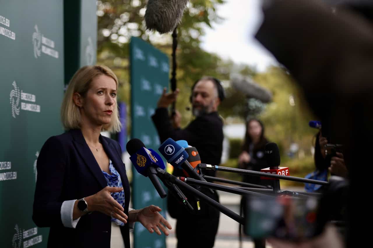 EU's Kallas calls Russia's Leipzig drone attack 'state-sponsored terrorism'