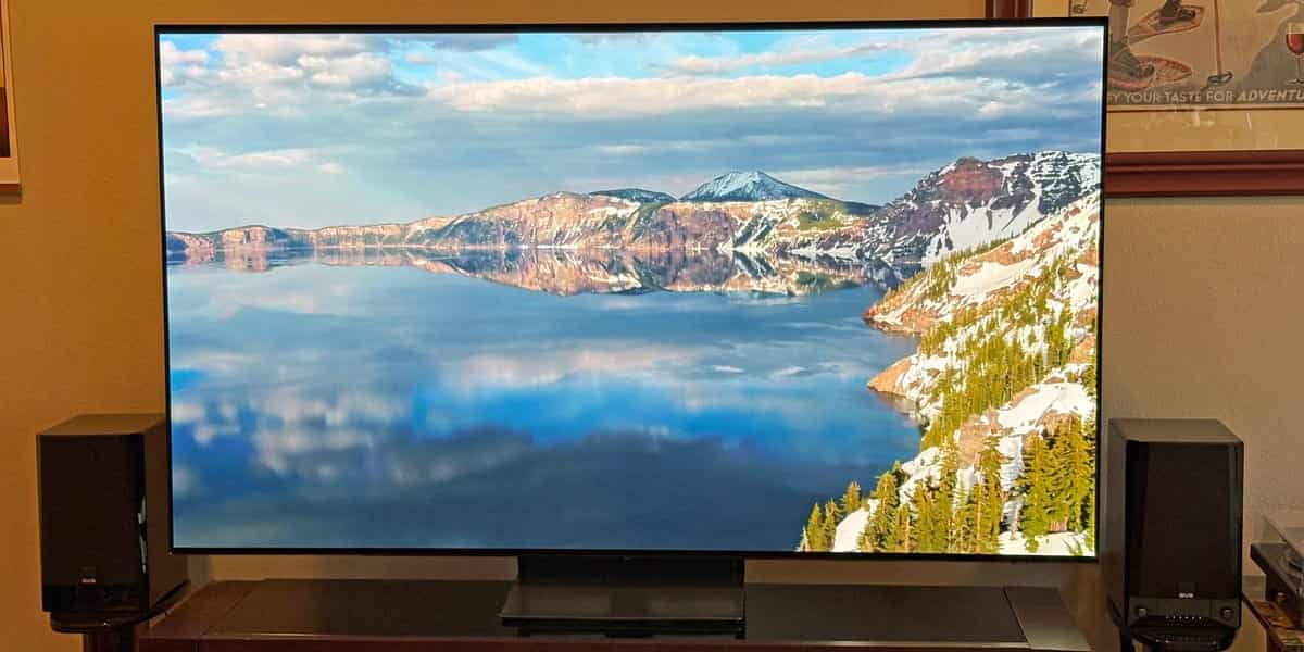 Samsung S90H 4K TV review: A midrange OLED fit for any room