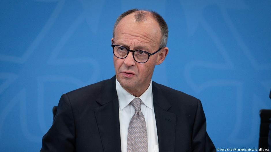 Germany's Merz says Europe's security trumps his future